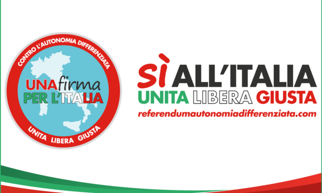 Referendum sull’Autonomia differenziata: superata quota 500mila firme digitali